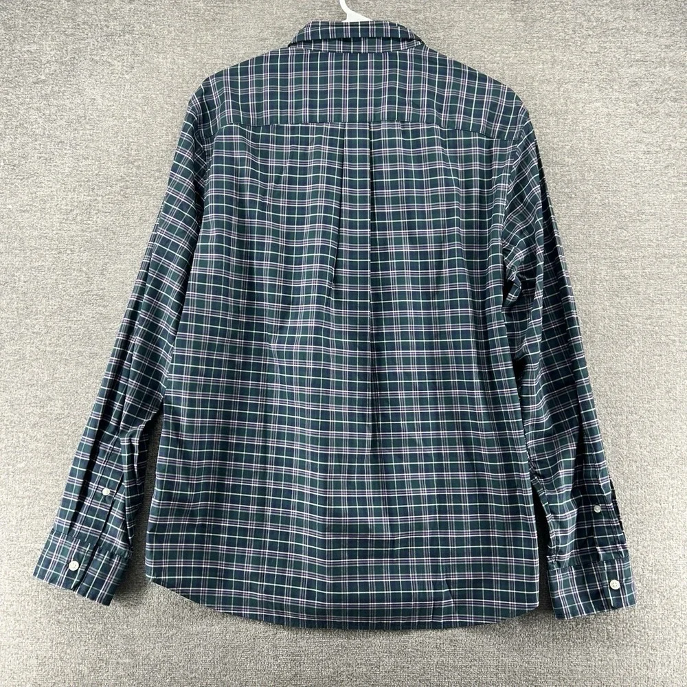 Vineyard Vines‎ OTG Brrr Shirt Men Size Medium Green Plaid Long Sleeve NEW